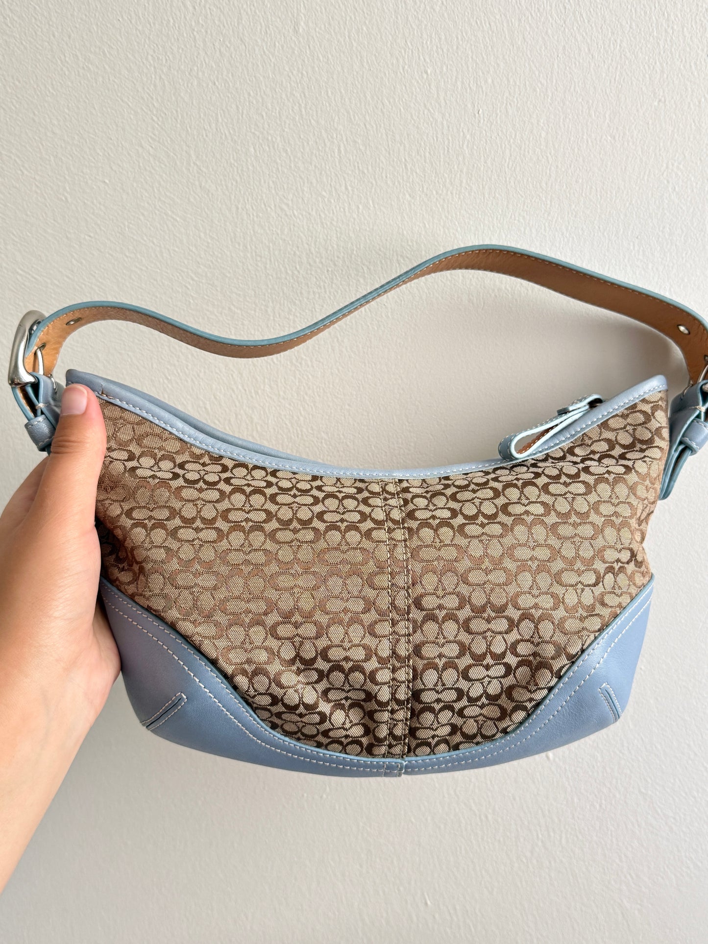 Super Rare Coach Soho Signature Mini Bag