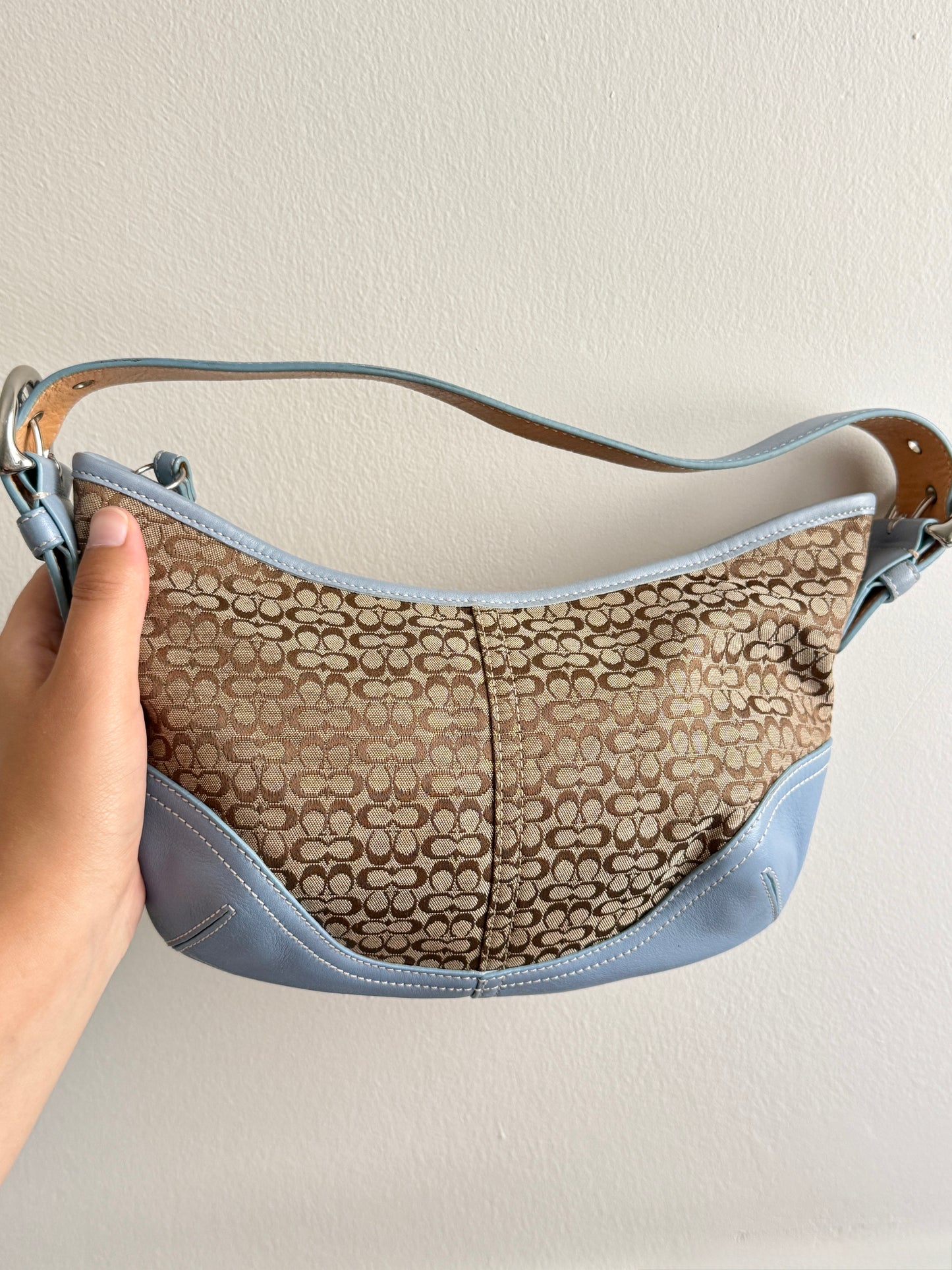 Super Rare Coach Soho Signature Mini Bag