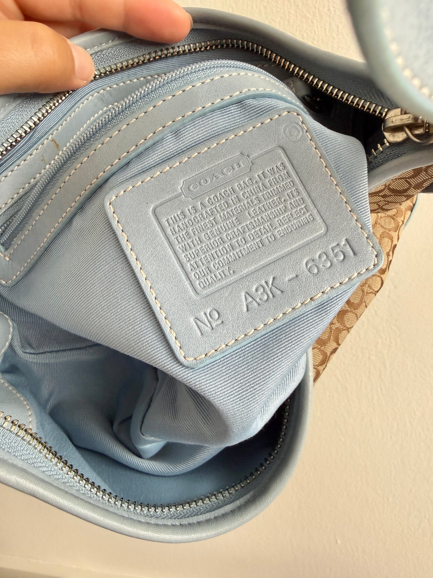 Super Rare Coach Soho Signature Mini Bag