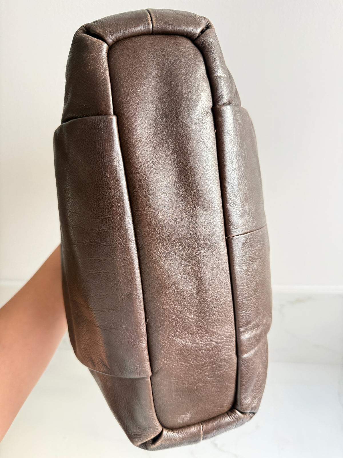 Coach Madison Isabelle Leather Shoulder Bag
