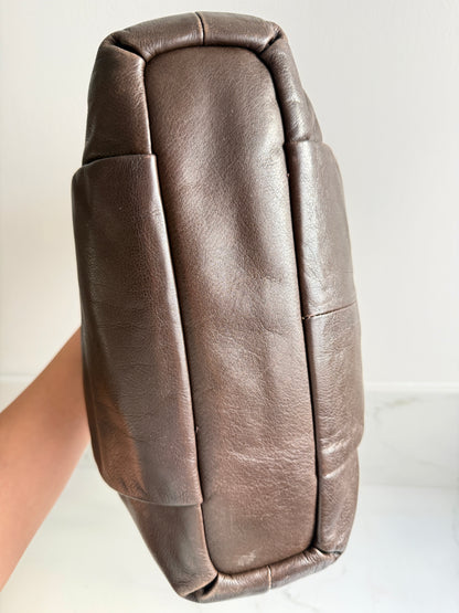 Coach Madison Isabelle Leather Shoulder Bag