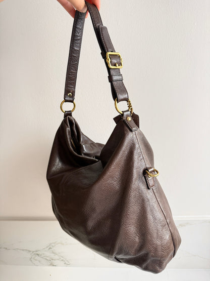 Coach Madison Isabelle Leather Shoulder Bag
