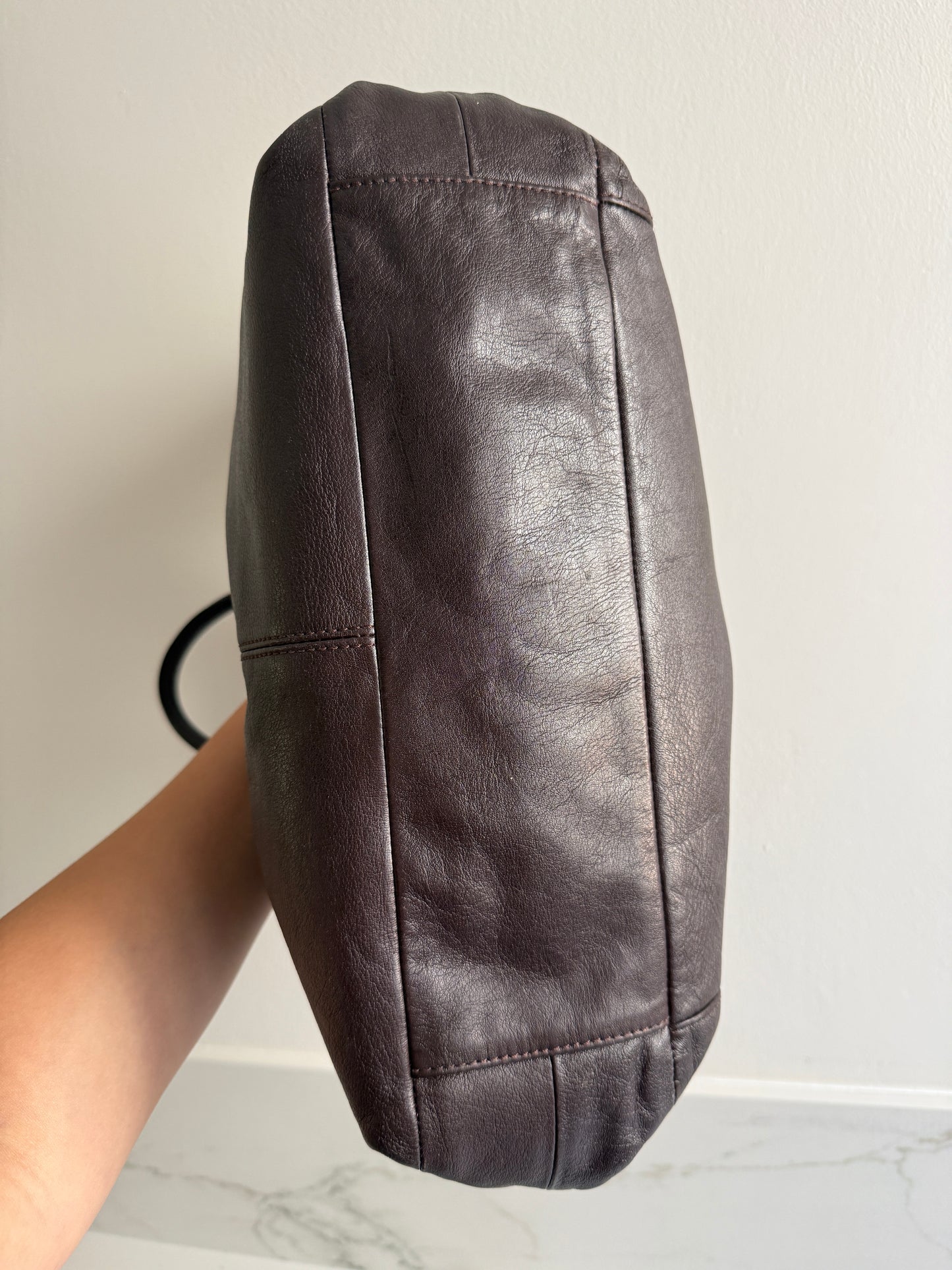 Super Rare Coach Ashley Leather Tote Bag