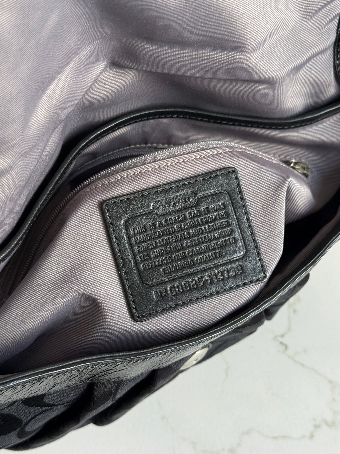 Super Rare Coach Soho Signature Shoulder Bag
