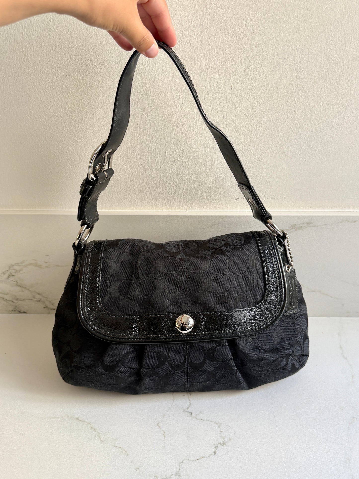 Super Rare Coach Soho Signature Shoulder Bag