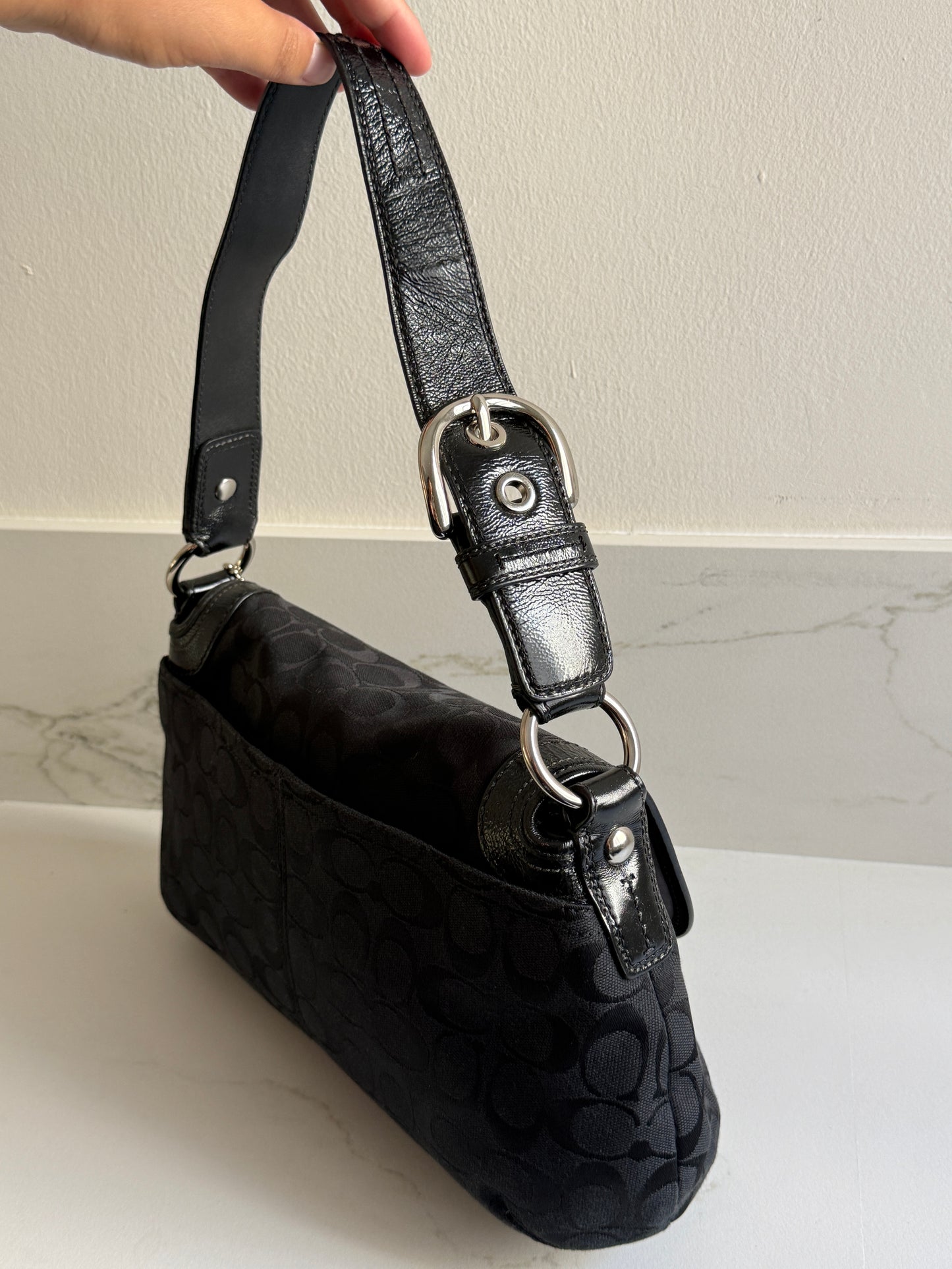 Super Rare Coach Soho Signature Shoulder Bag