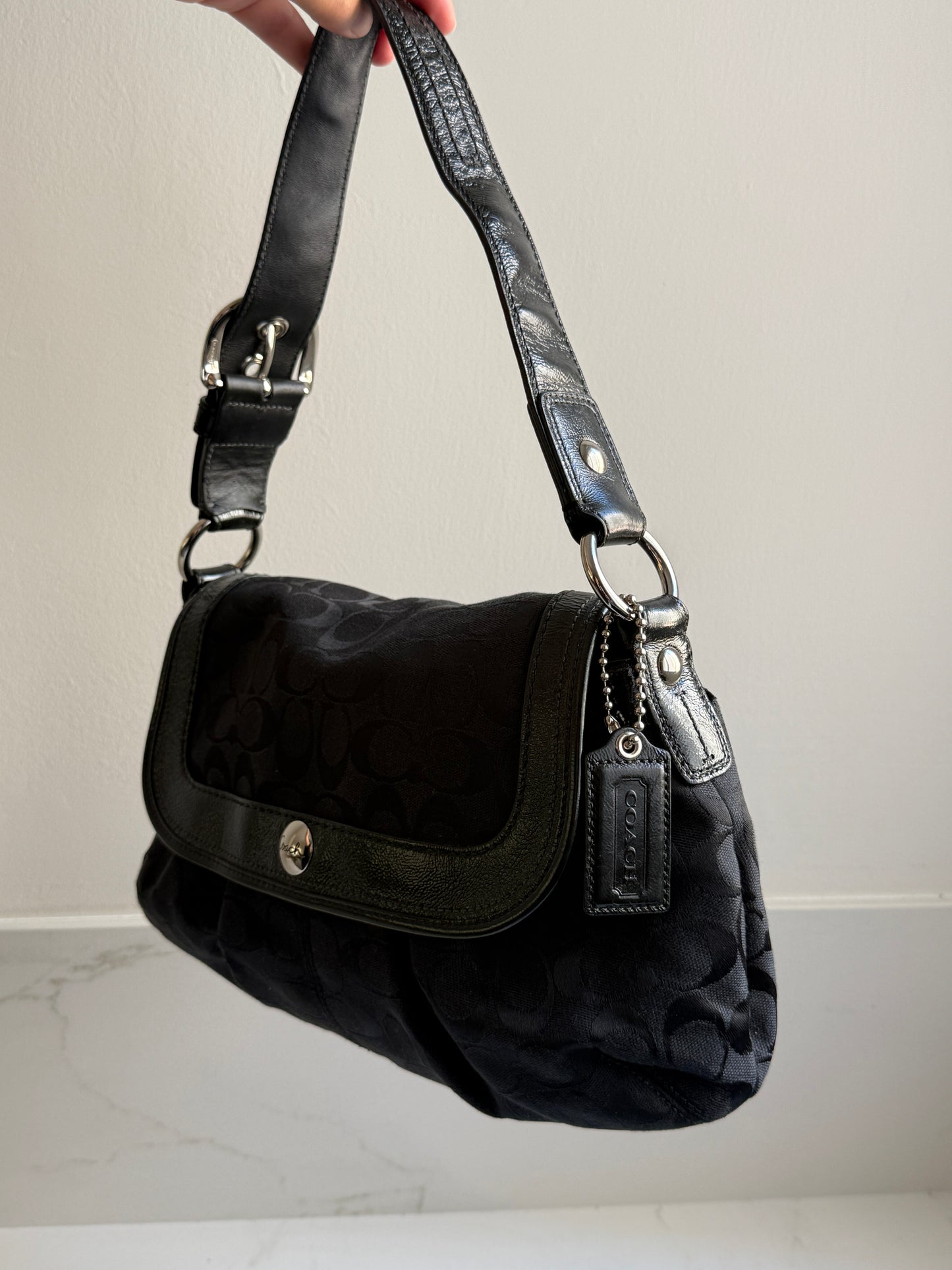 Super Rare Coach Soho Signature Shoulder Bag