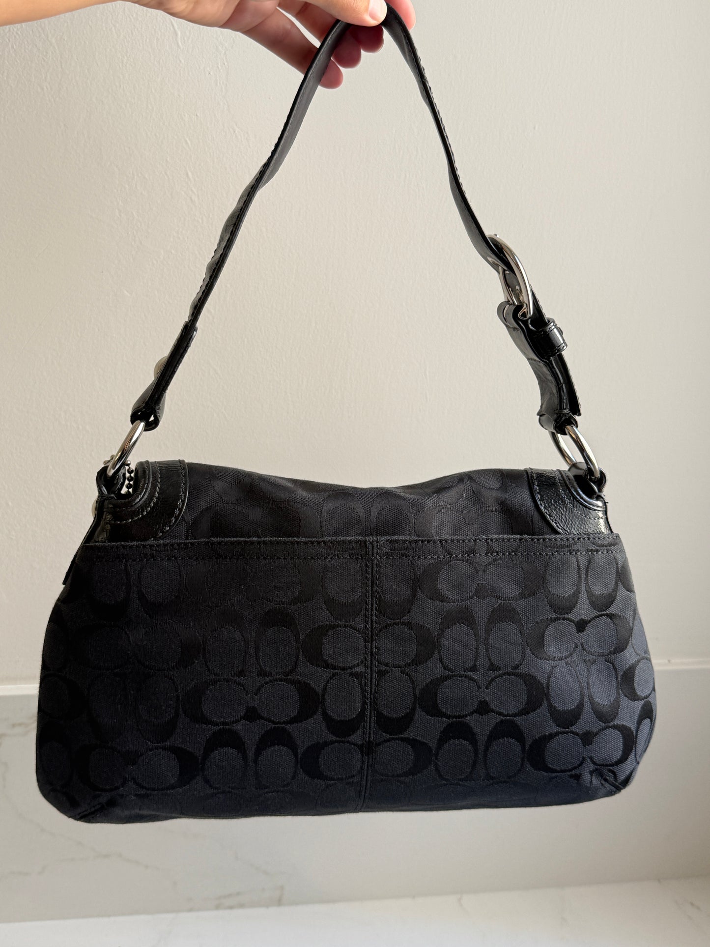 Super Rare Coach Soho Signature Shoulder Bag