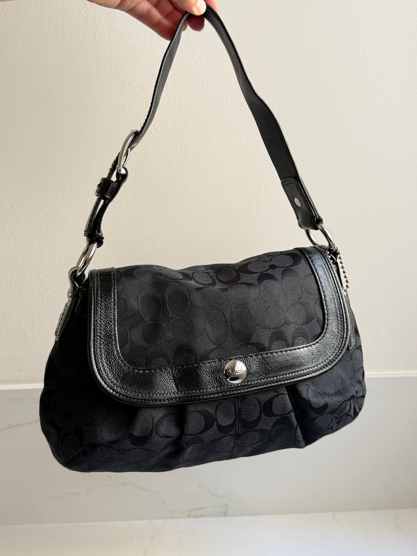 Super Rare Coach Soho Signature Shoulder Bag