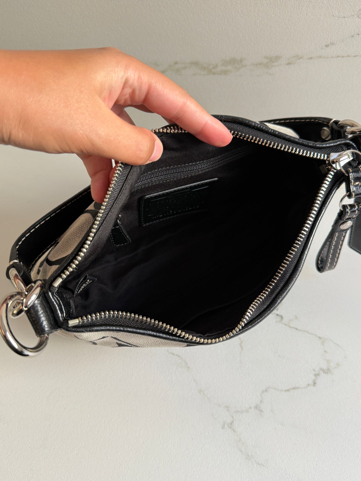 Coach Signature Shoulder Bag