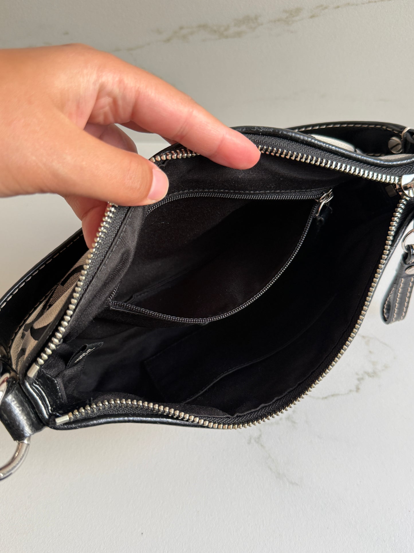 Coach Signature Shoulder Bag