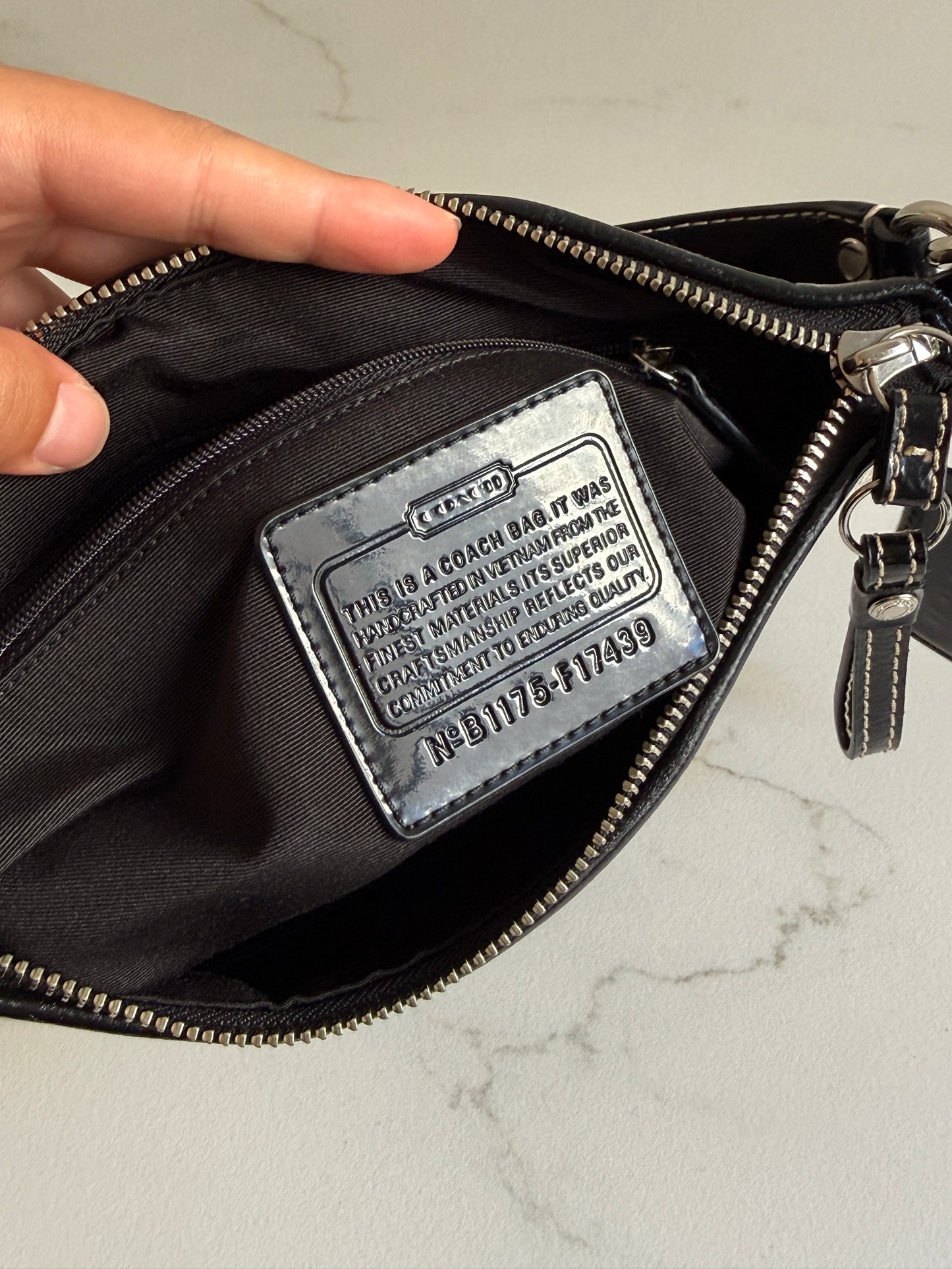 Coach Signature Shoulder Bag