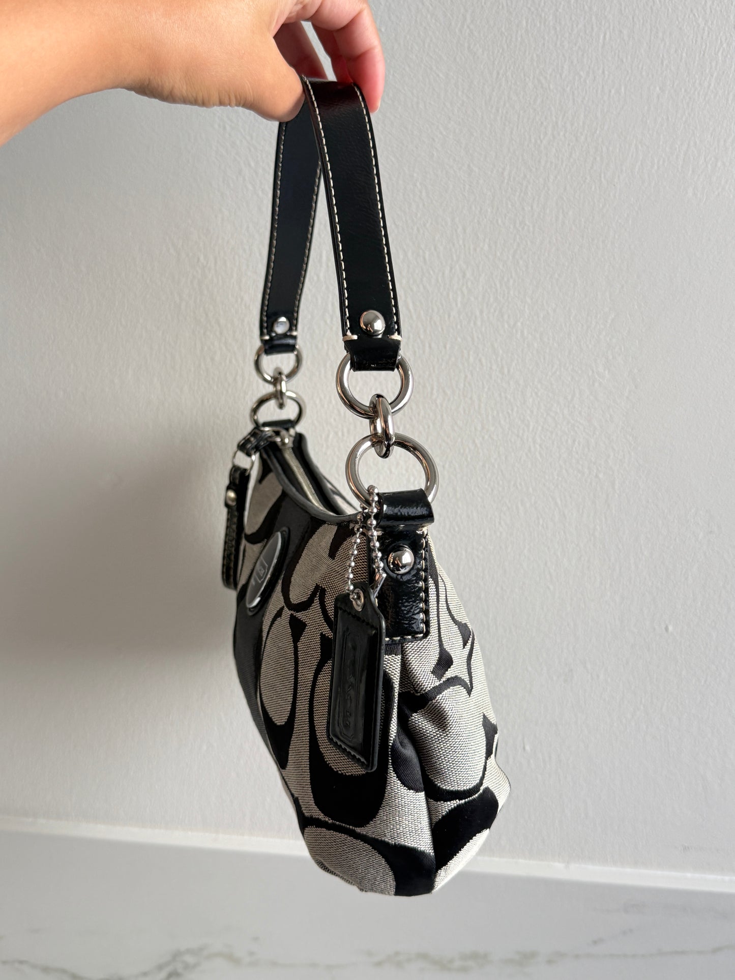 Coach Signature Shoulder Bag