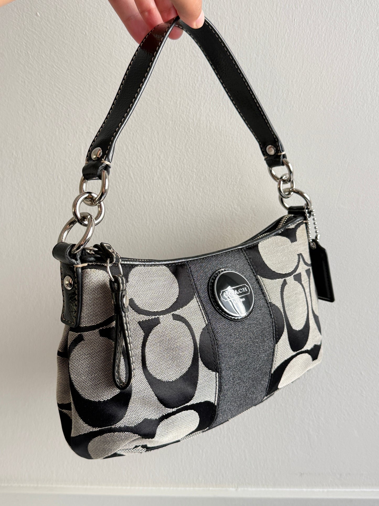 Coach Signature Shoulder Bag