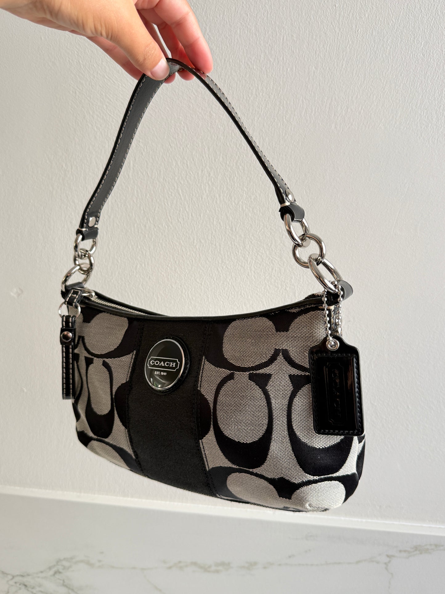 Coach Signature Shoulder Bag