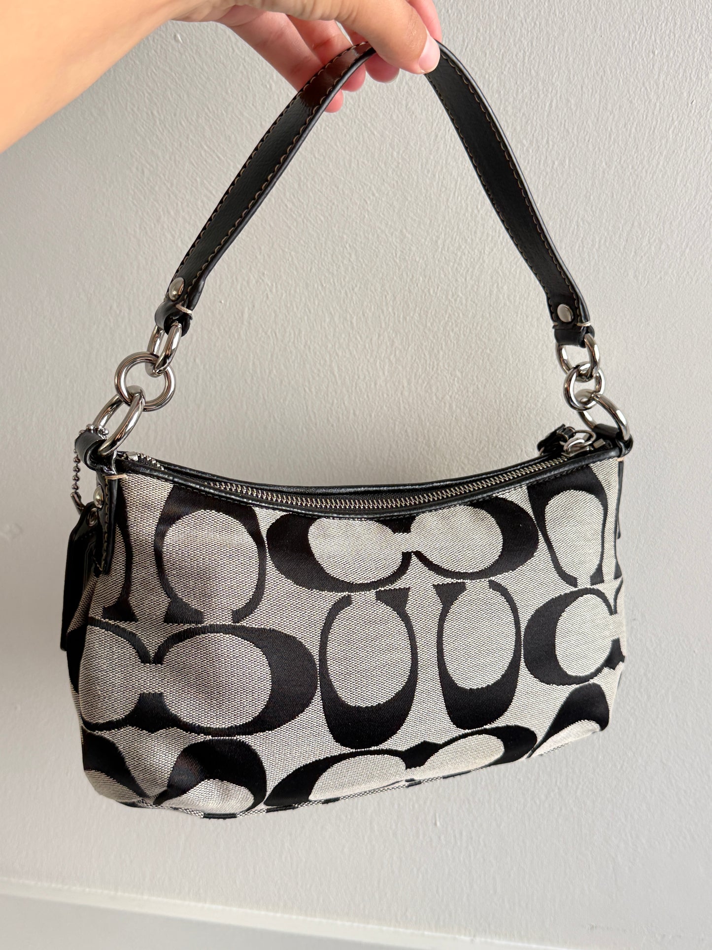 Coach Signature Shoulder Bag