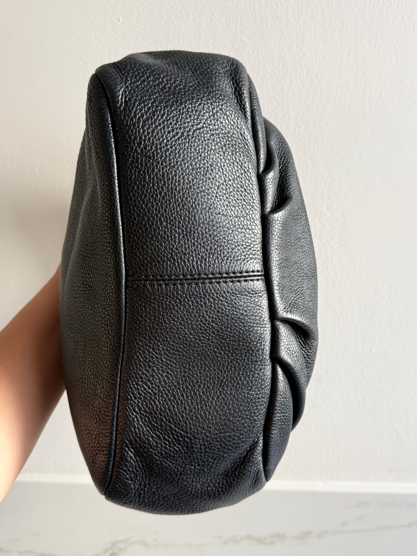 Marc by Marc Jacobs Black Leather Shoulder Bag