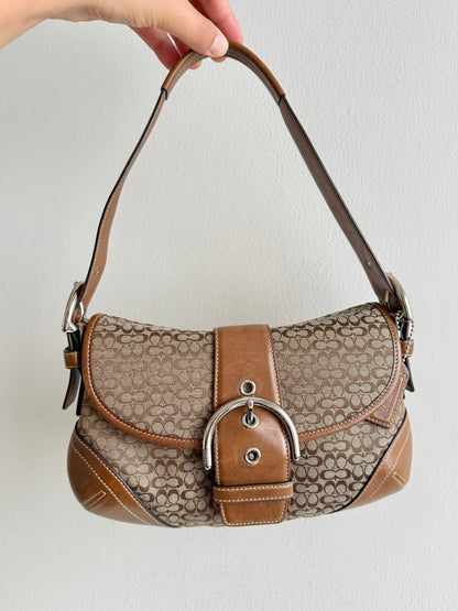 Super Rare Coach Soho Signature Shoulder Bag