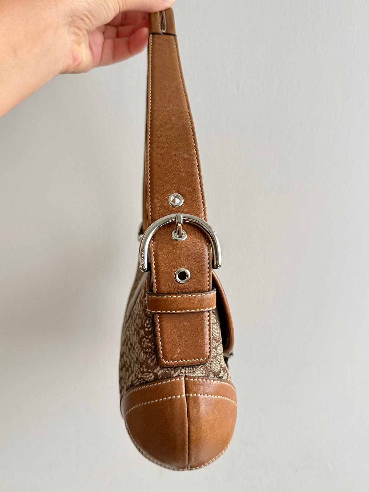 Super Rare Coach Soho Signature Shoulder Bag