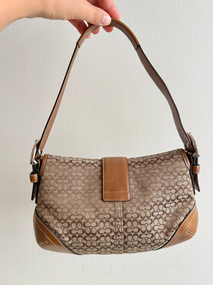 Super Rare Coach Soho Signature Shoulder Bag