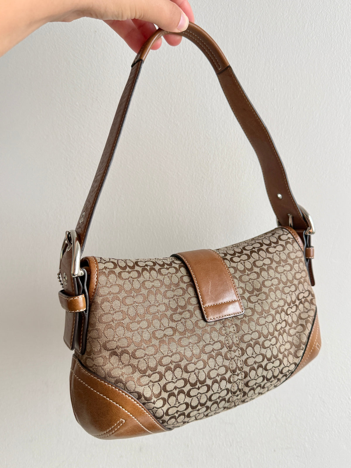 Super Rare Coach Soho Signature Shoulder Bag