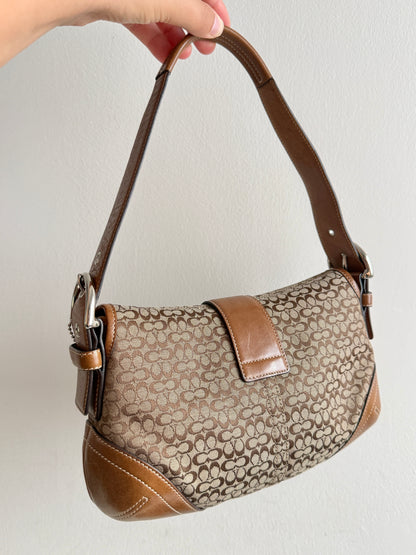 Super Rare Coach Soho Signature Shoulder Bag