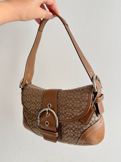 Super Rare Coach Soho Signature Shoulder Bag