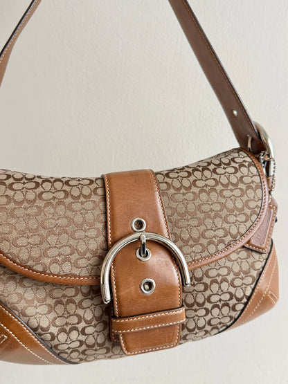 Super Rare Coach Soho Signature Shoulder Bag