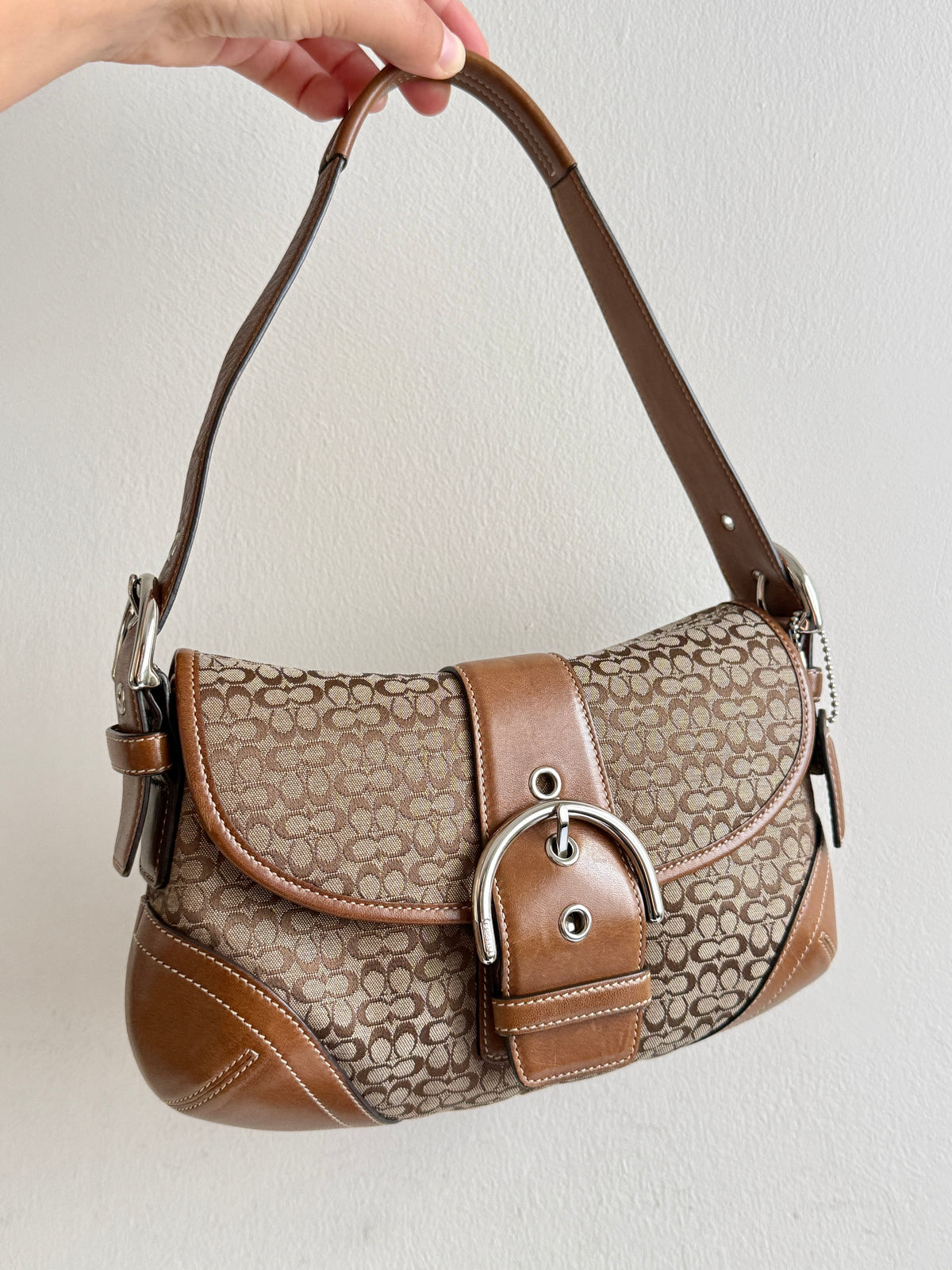 Super Rare Coach Soho Signature Shoulder Bag