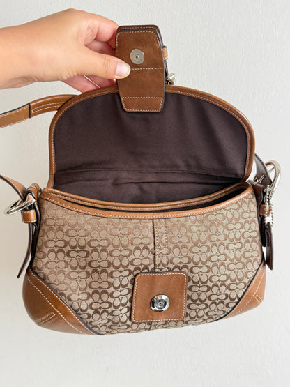 Super Rare Coach Soho Signature Shoulder Bag