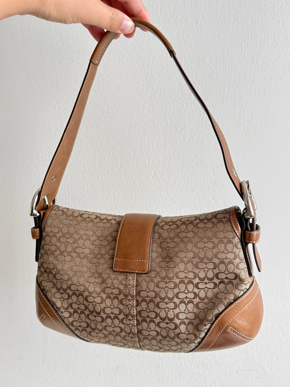 Super Rare Coach Soho Signature Shoulder Bag