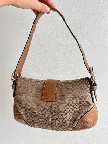 Super Rare Coach Soho Signature Shoulder Bag