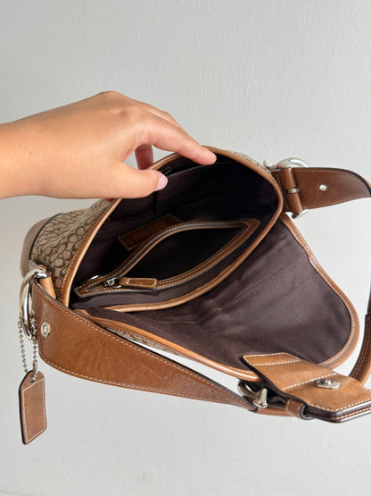 Super Rare Coach Soho Signature Shoulder Bag