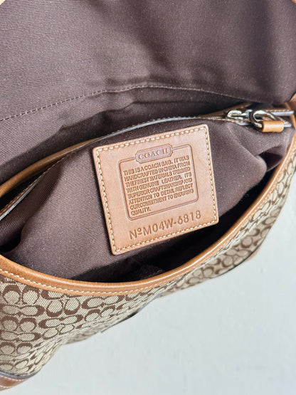 Super Rare Coach Soho Signature Shoulder Bag