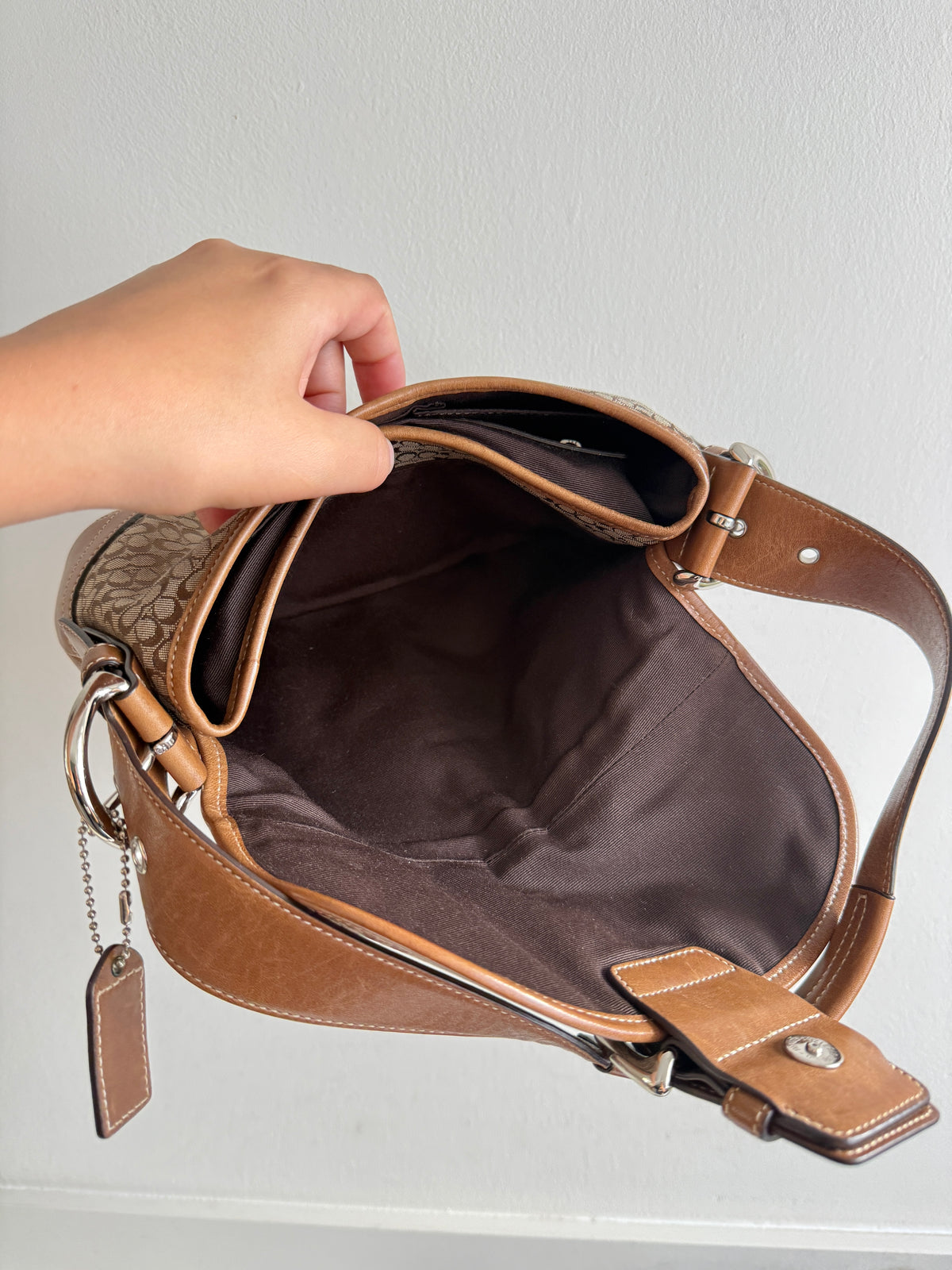 Super Rare Coach Soho Signature Shoulder Bag