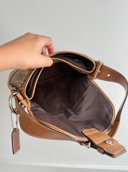 Super Rare Coach Soho Signature Shoulder Bag