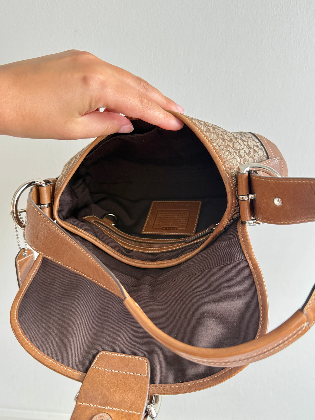 Super Rare Coach Soho Signature Shoulder Bag