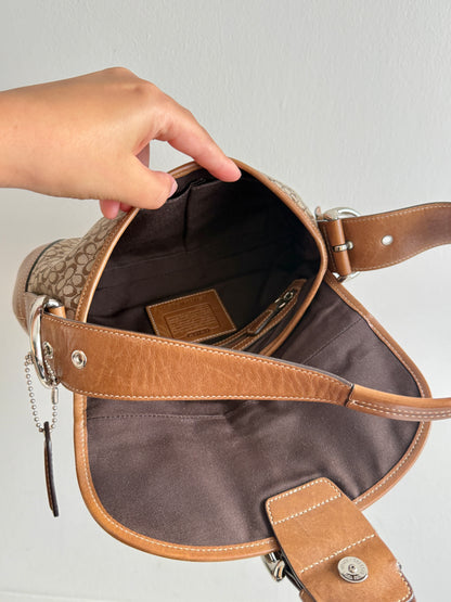 Super Rare Coach Soho Signature Shoulder Bag