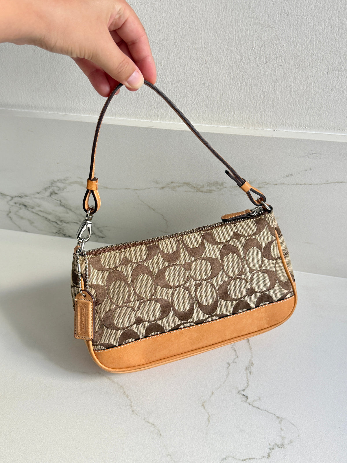 Coach Demi Signature Mini Bag