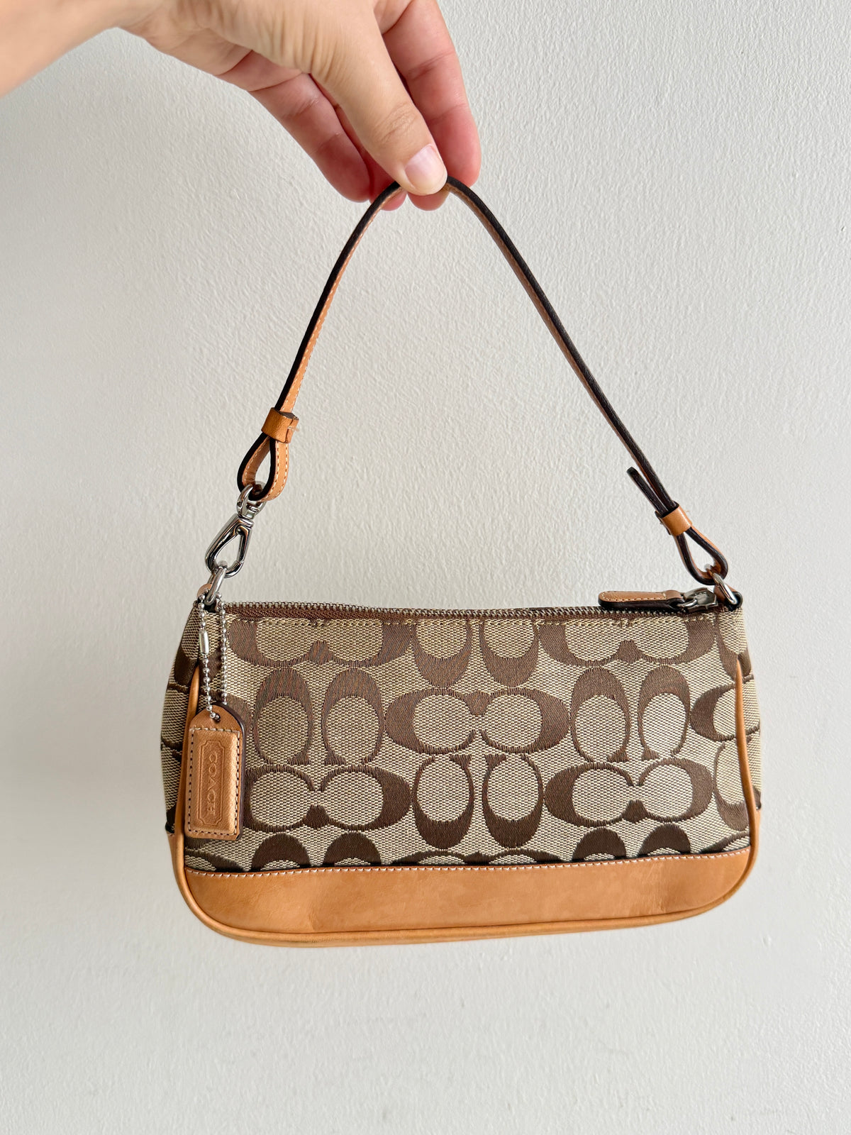 Coach Demi Signature Mini Bag