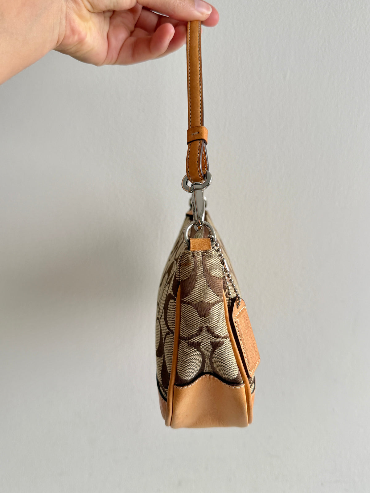Coach Demi Signature Mini Bag