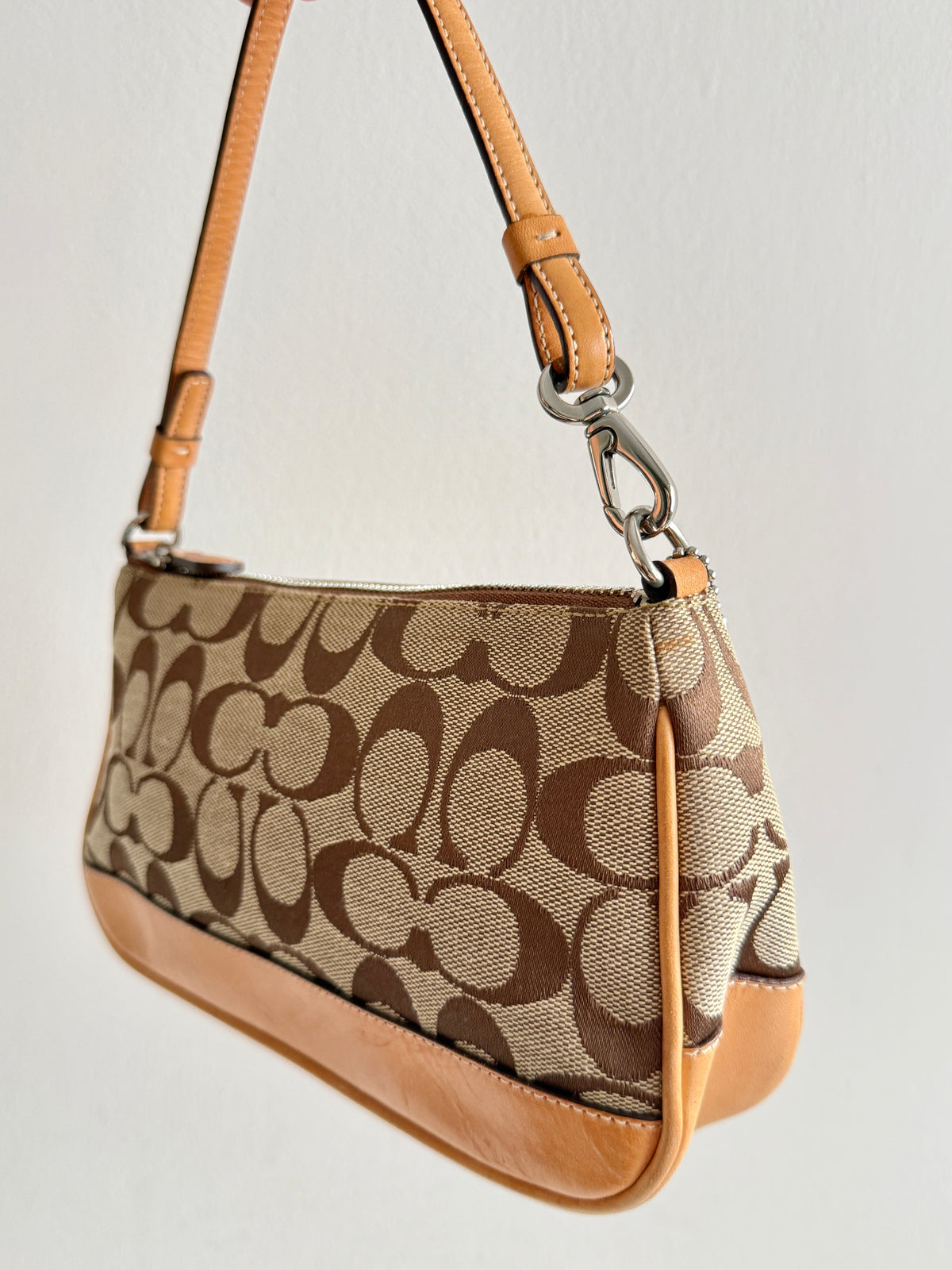 Coach Demi Signature Mini Bag