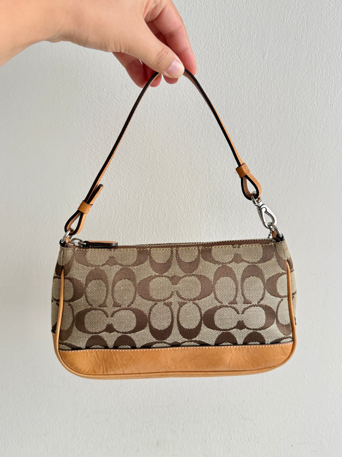 Coach Demi Signature Mini Bag