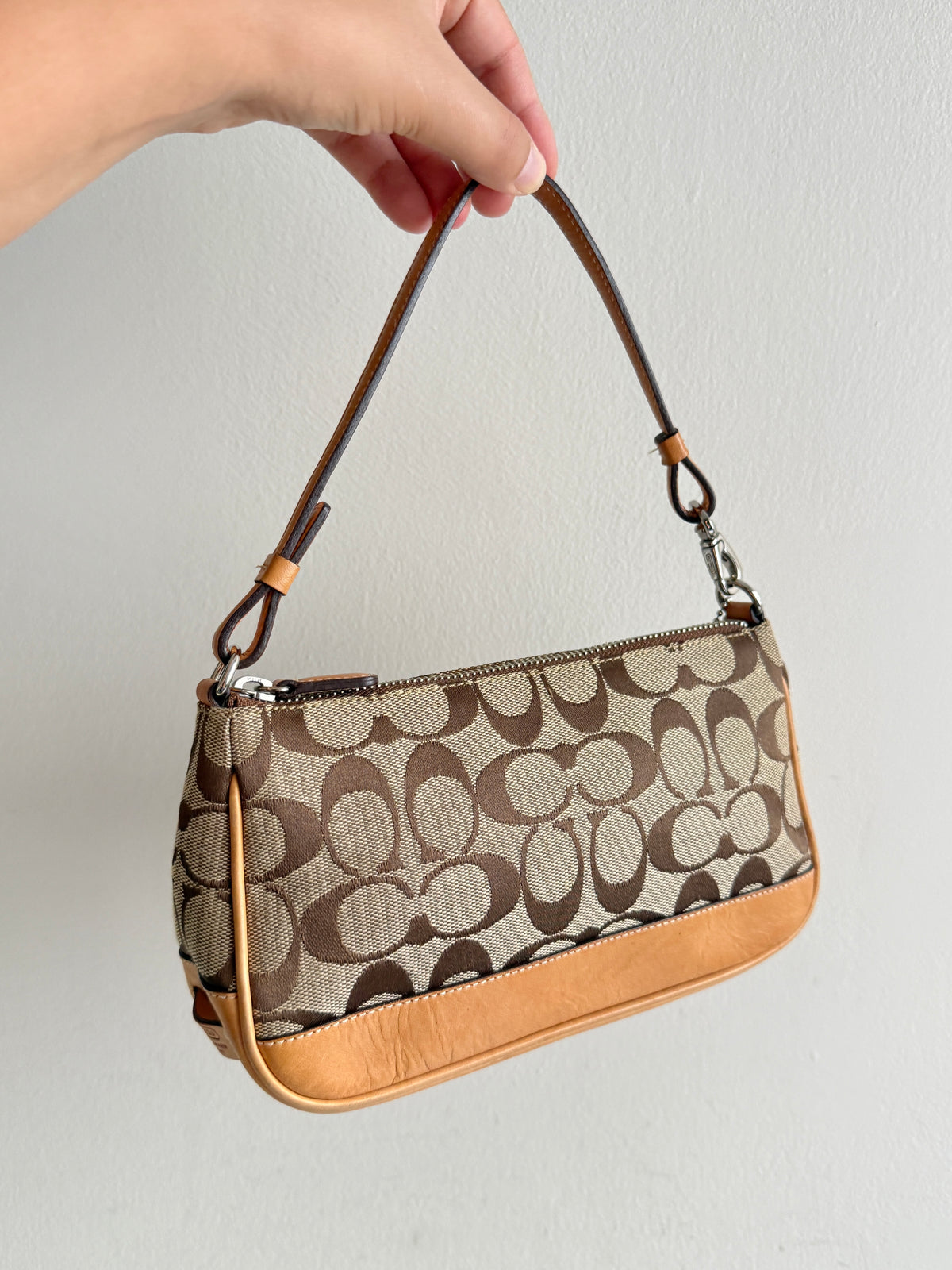 Coach Demi Signature Mini Bag
