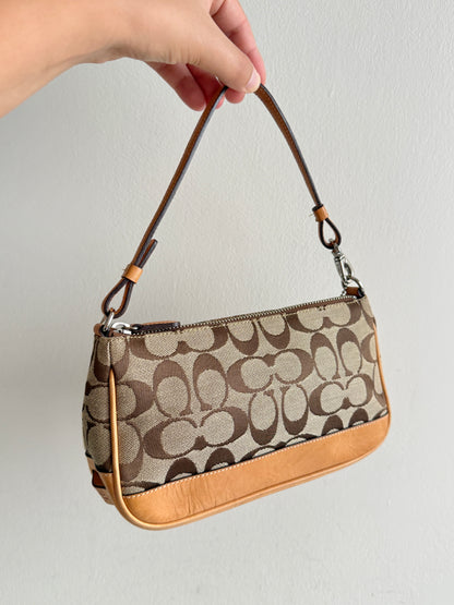 Coach Demi Signature Mini Bag