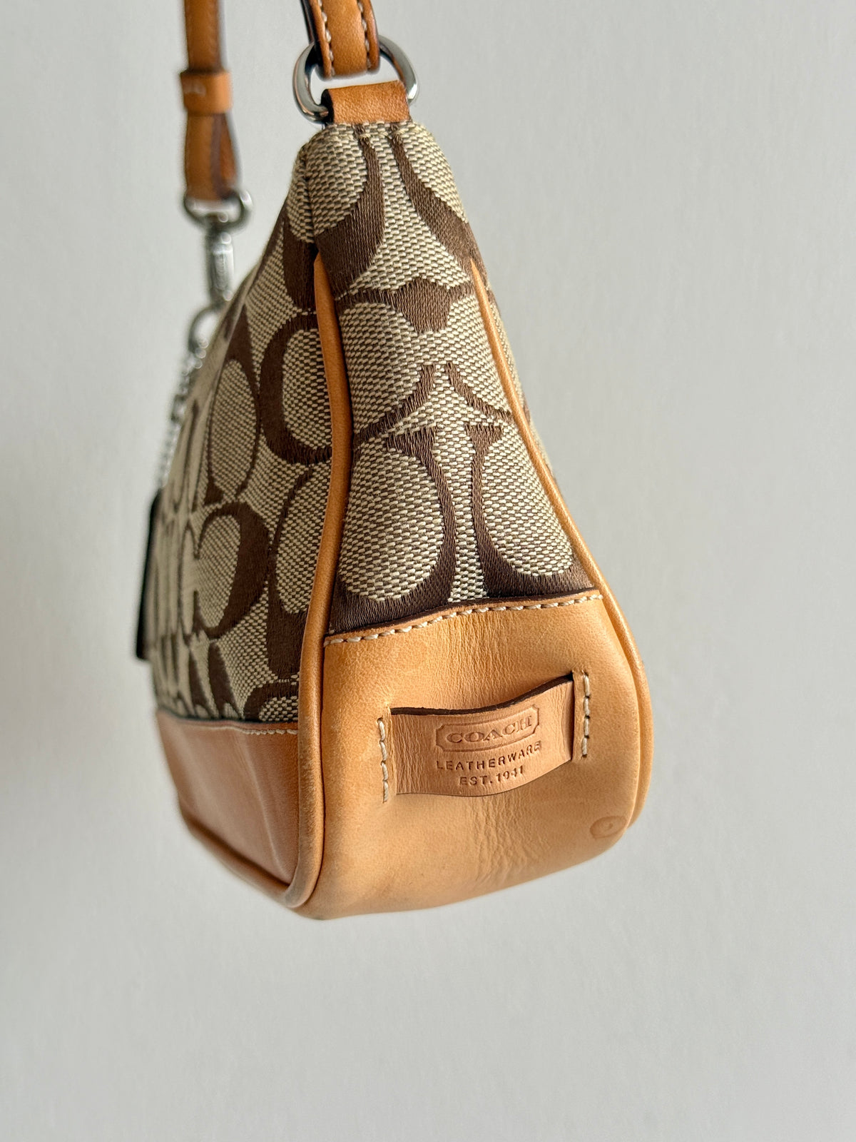 Coach Demi Signature Mini Bag