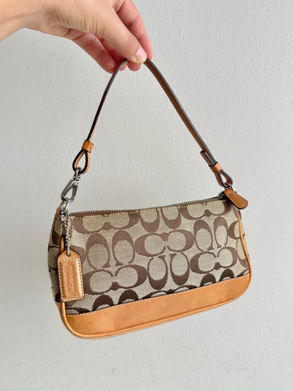 Coach Demi Signature Mini Bag