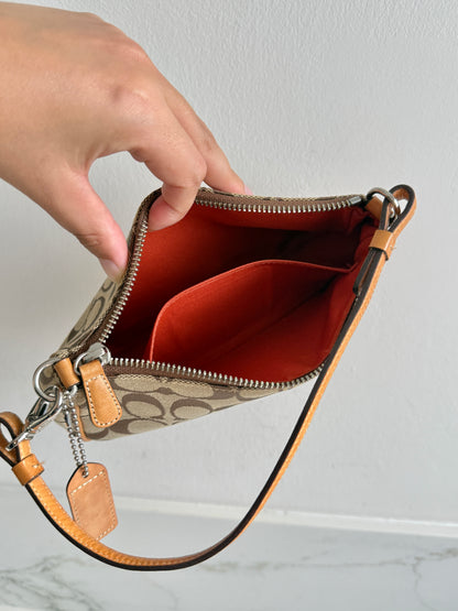 Coach Demi Signature Mini Bag