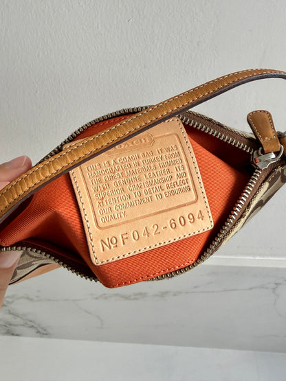Coach Demi Signature Mini Bag