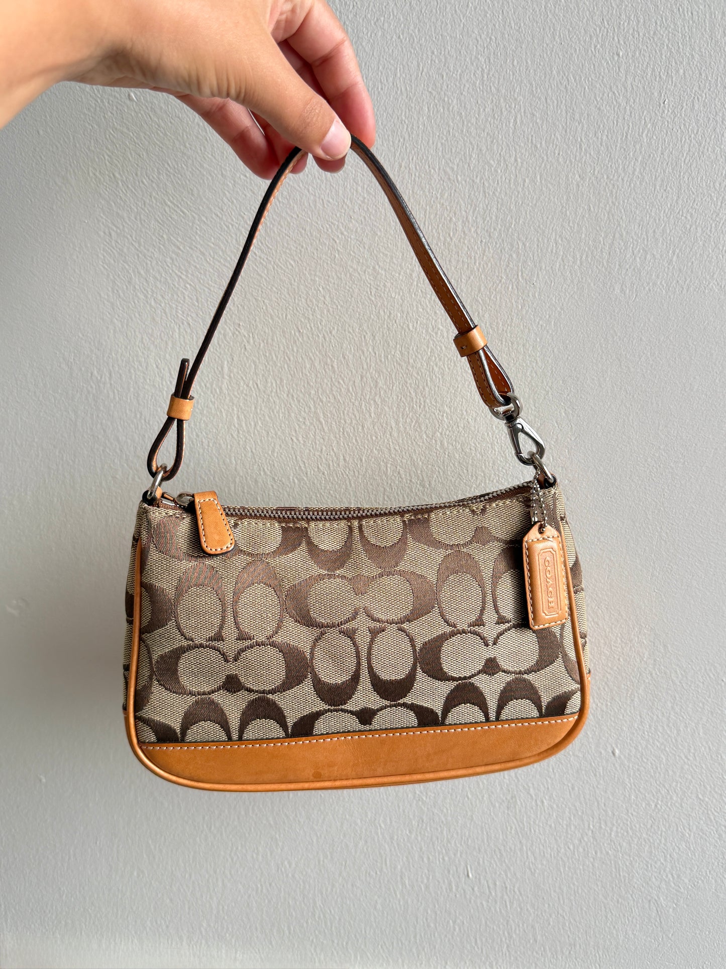 Coach Demi Signature Mini Bag